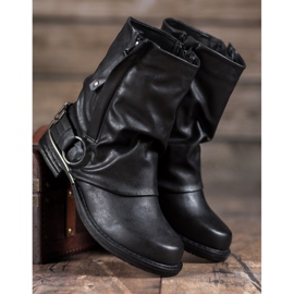 Seastar Biker Boots black 2