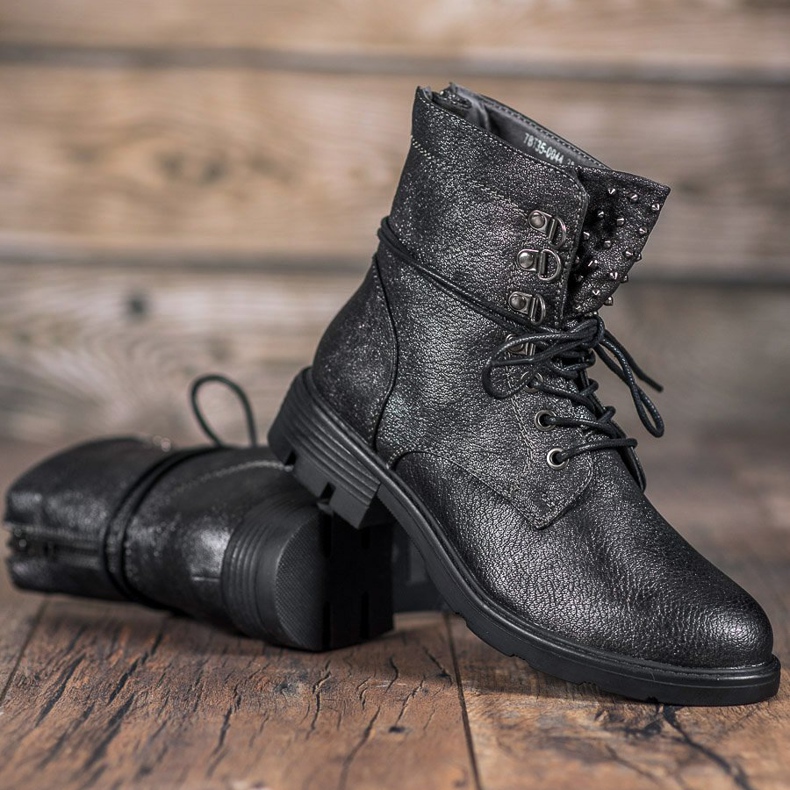 Evento Glitter Workers grey 1