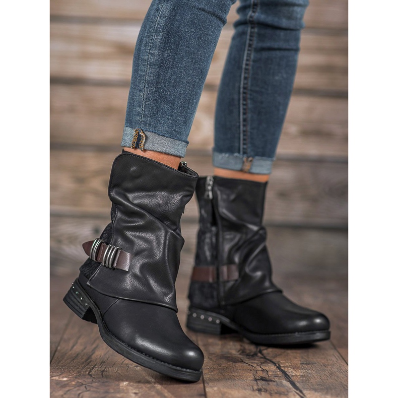Seastar Bikery boots black 1