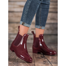 SHELOVET Lacquered galoshes 1