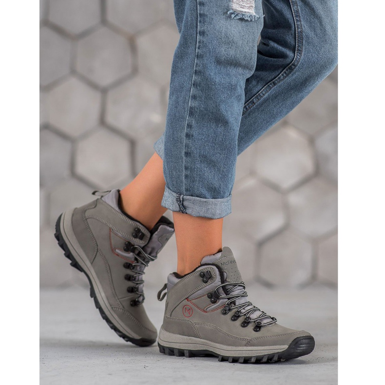 Mckeylor Gray Trappers Mc Keylor grey 2