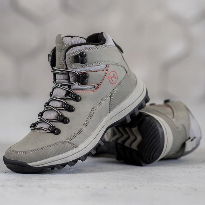 Mckeylor Gray Trappers Mc Keylor grey 1