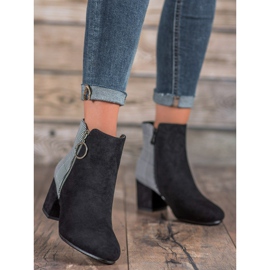 Filippo Boots With Pattern black 2