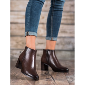 Boots On A Post VINCEZA brown 1