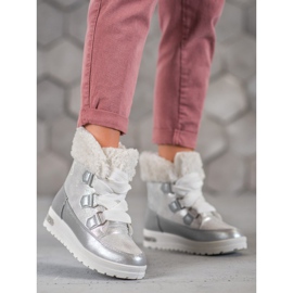 Warm MCKEYLOR snow boots grey 1