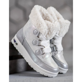 Warm MCKEYLOR snow boots grey 2