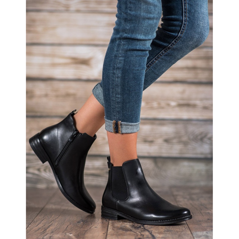 Bella Paris Casual Chelsea boots black 1 Bella Paris Casual Chelsea boots black 1