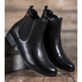Bella Paris Casual Chelsea boots black 2