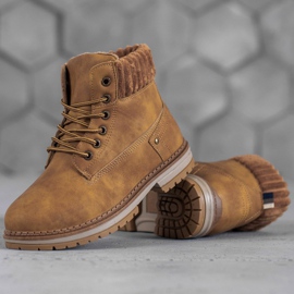 SHELOVET Fashionable Trappers brown 1