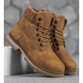SHELOVET Fashionable Trappers brown 2