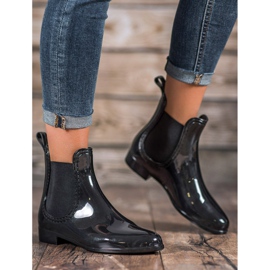 SHELOVET Women's galoshes black 1 SHELOVET Women's galoshes black 1