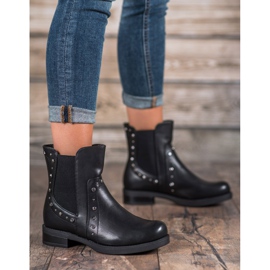 Bestelle Slip-on boots with jets black 1