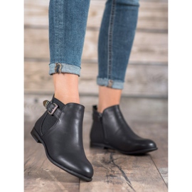 Sixth Sense Boots With Eco Leather With A Buckle black 1