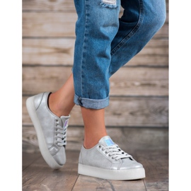 Silver Sneakers grey 2
