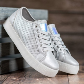 Silver Sneakers grey 1