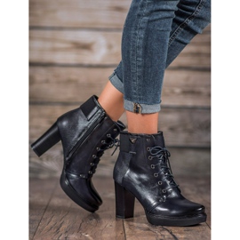 M.Daszyński Lace-up Ankle Boots black 2