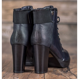 M.Daszyński Lace-up Ankle Boots black 1