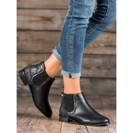 Cm Paris Classic Black Chelsea Boots 1