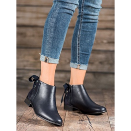Cm Paris Navy blue boots 1