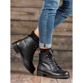 Bestelle Classic Lace Up Boots black 1