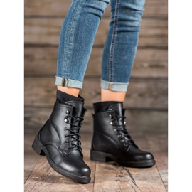 Bestelle Classic Lace Up Boots black 2