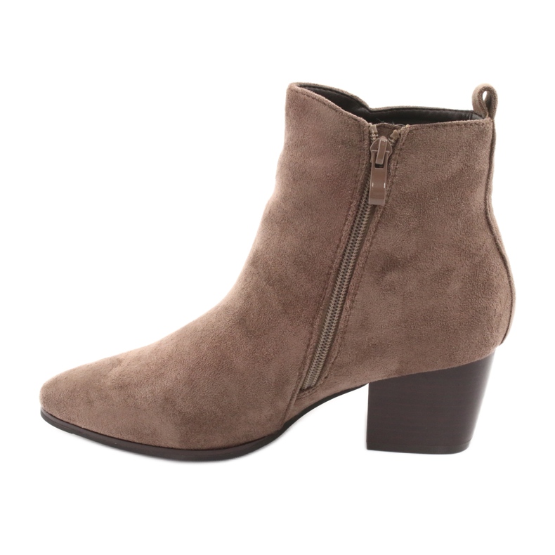 Suede boots Taupe Filippo 922 brown 2