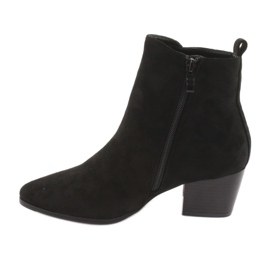 Black Filippo 922 suede boots 2