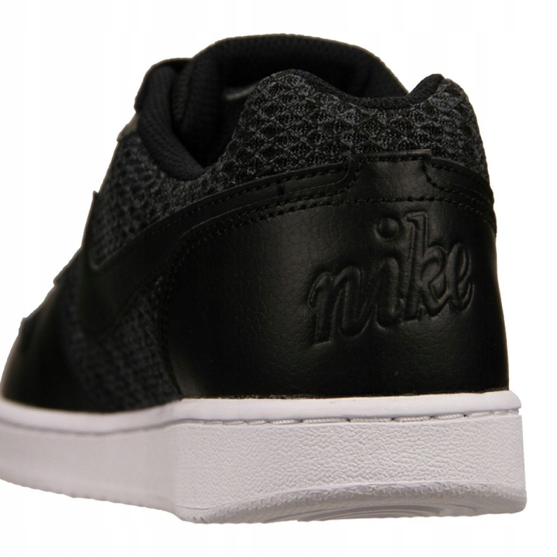 Nike Ebernon Low Prem M AQ1774-001 shoe black 1