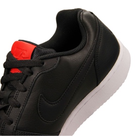 Nike Ebernon Low M AQ1775-001 shoe black 2