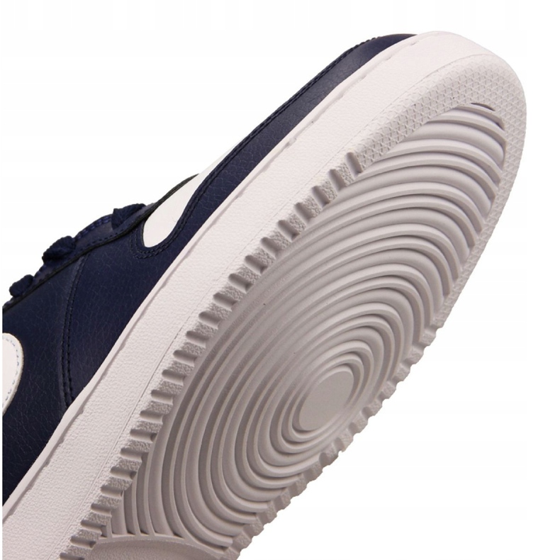 Nike Ebernon Low M AQ1775-401 shoes white navy blue 1