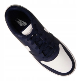 Nike Ebernon Low M AQ1775-401 shoes white navy blue 2 Nike Ebernon Low M AQ1775-401 shoes white navy blue 2