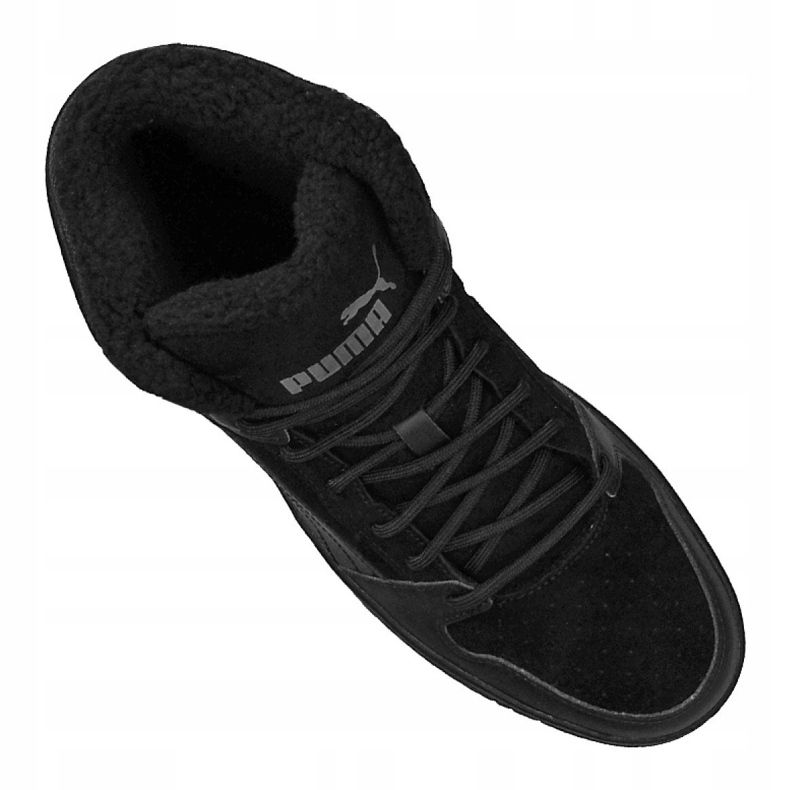 Puma Rebound LayUp Sd Fur M 369831-01 black 2