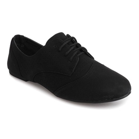 Openwork Jazz Shoes 219 Black 1
