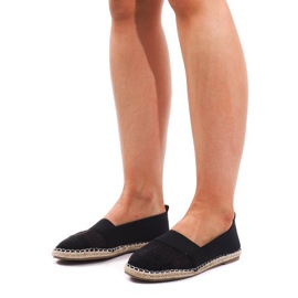 Sneakers Espadrilles Openwork 188-38 Black 2