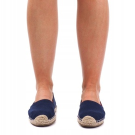 Sandals Espadrilles F169-6 Blue 1
