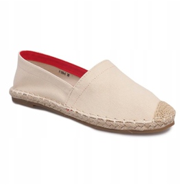 Espadrilles Sandals F169-6 Beige 2