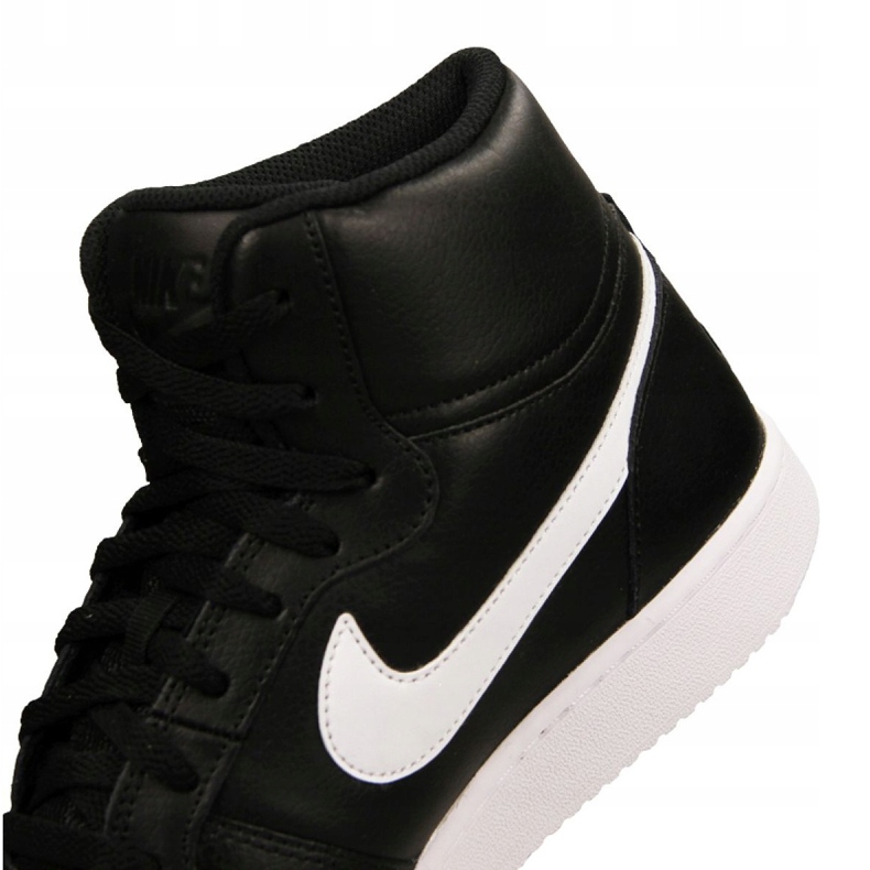 Nike Ebernon Mid M AQ1773-002 shoe black 1 Nike Ebernon Mid M AQ1773-002 shoe black 1