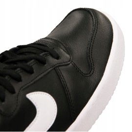 Nike Ebernon Mid M AQ1773-002 shoe black 2