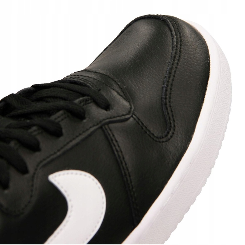 Nike Ebernon Mid M AQ1773-002 shoe black 2