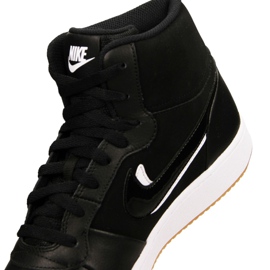 Nike Ebernon Mid Prem M AQ1771-002 shoe black 2