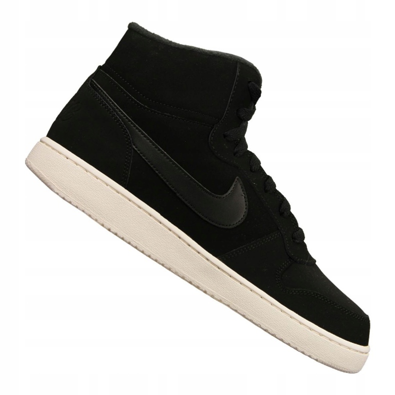 Nike Ebernon Mid Se M AQ8125-001 shoe black 1 Nike Ebernon Mid Se M AQ8125-001 shoe black 1