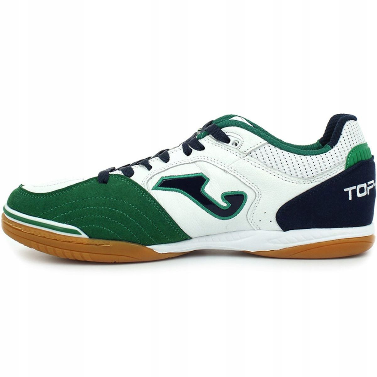 Indoor shoes Joma Top Flex 932 Sala In M green navy blue KeeShoes