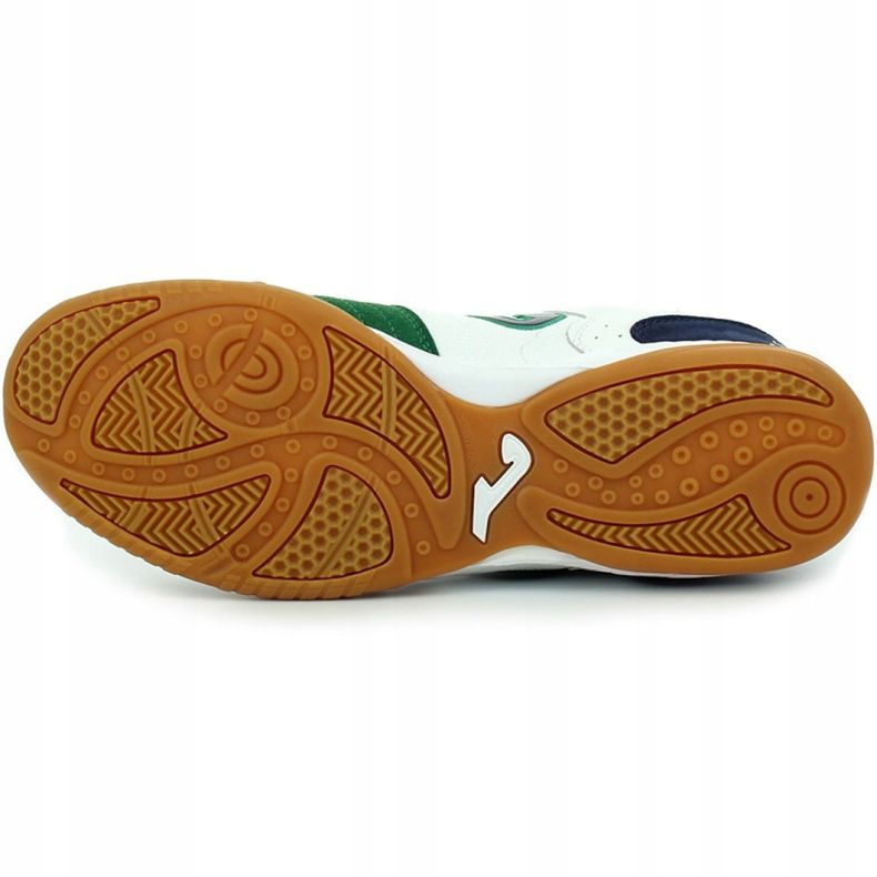 Indoor shoes Joma Top Flex 932 Sala In M navy blue green 2 Indoor shoes Joma Top Flex 932 Sala In M navy blue green 2
