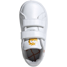 Adidas Advantage I Jr EF0305 white 1