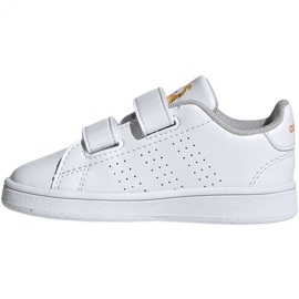 Adidas Advantage I Jr EF0305 white 2