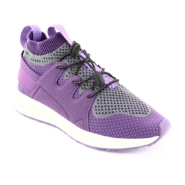 Befado children's shoes up to 23 cm 516Y031 purple 2