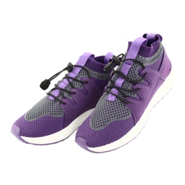 Befado children's shoes 516 violet 3