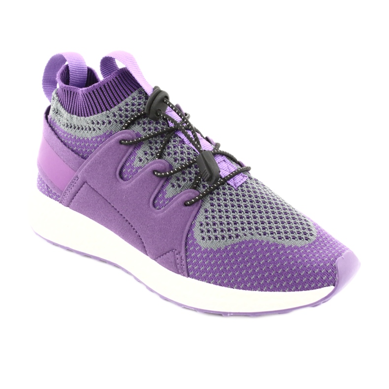 Befado children's shoes 516 purple 1