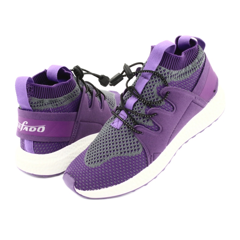 Befado children's shoes 516 purple 4