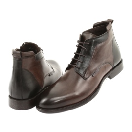 Badura winter Jodhpur boots brown 4